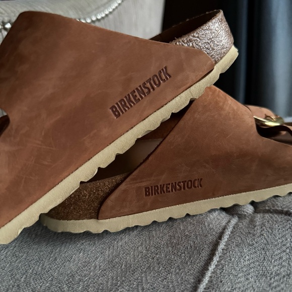 Birkenstock Arizona Big Buckle Slide Sandal - Picture 6 of 8